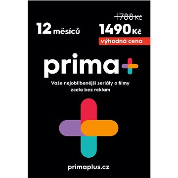 

Prima+ Premium - předplatné 12 měsíců