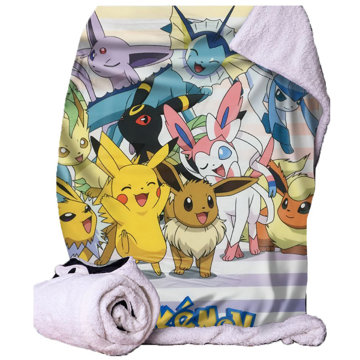 

Pokémon Evee 100 × 150 cm - přehoz