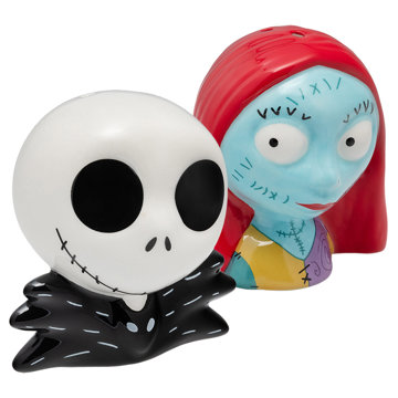

Nightmare Before Christmas - set slánka a pepřenka