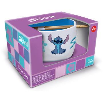 

Stitch ramen miska a hůlky – dárkový set