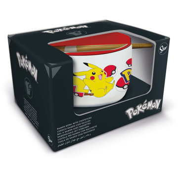 

Pokémon ramen miska a hůlky – dárkový set