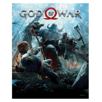 

Playstation - God of War- 3D obraz
