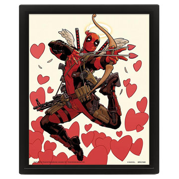 

Deadpool - Shooting Love- 3D obraz
