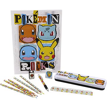 EPEE Merch - CYP Brand Pokémon školní set s penálem