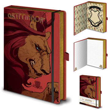 EPEE Blok A5 premium, Harry Potter - Nebelvír motiv