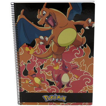 

EPEE Pokémon A4 blok kroužkový - Charmander