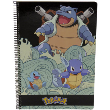 CYP BRANDS Pokémon A4 blok kroužkový - Squirtle
