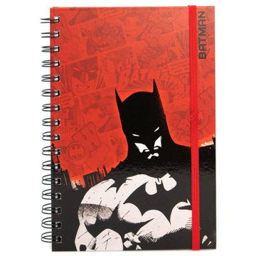 

EPEE Blok A5 kroužkový Batman