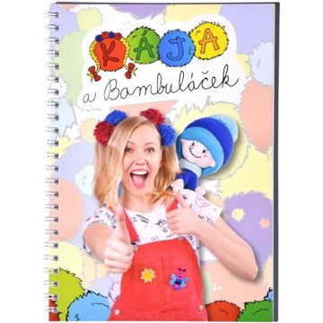 

EPEE Zápisník A5 Kája a Bambuláček, barevný
