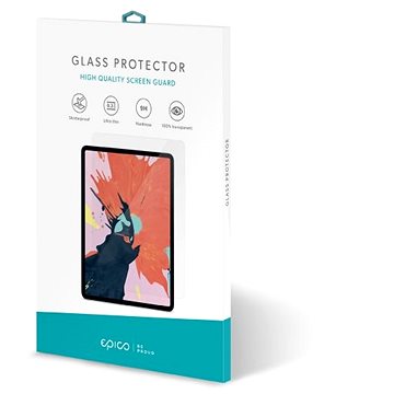 EPICO GLASS iPad Pro 12,9&quot; (2018)/iPad Pro 12,9&quot; (2020)/iPad Pro 12,9&quot; (2021) - Ochranné sklo