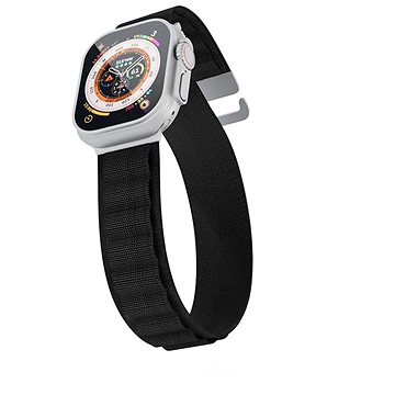 

Epico Alpine Loop pásek pro Apple Watch SE/Series 1-9 (38/40/41mm)/10 (42mm) - černá