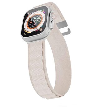 

Epico Alpine Loop pásek pro Apple Watch SE/Series 1-9 (38/40/41mm)/10 (42mm) - slonovinový