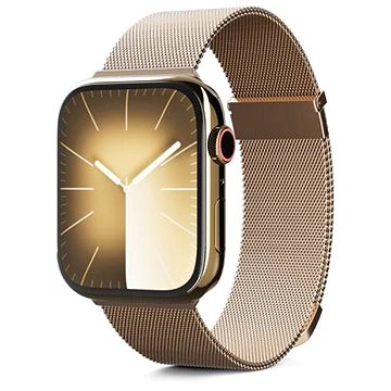 

Epico Milanese+ pro Apple Watch SE/Series 1-9 (42/44/45mm)/10 (46mm)/Ultra (49mm) - zlatý