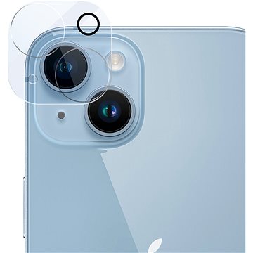 

Epico ochranné sklo na čočky fotoaparátu pro iPhone 14/14 Plus
