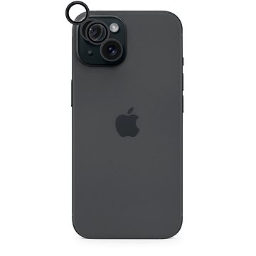 

Epico hliníkové ochranné sklo na čočky fotoaparátu pro iPhone 16/16 Plus - černá