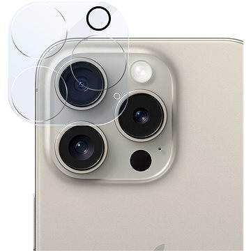 

Epico ochranné sklo na čočky fotoaparátu pro iPhone 15 Pro/15 Pro Max