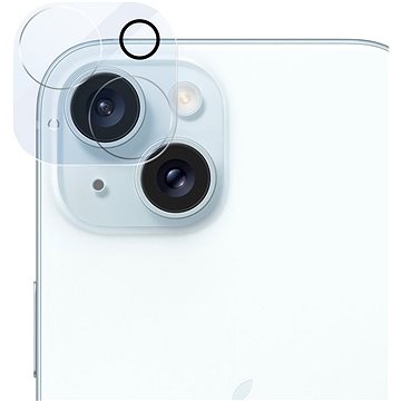 

Epico ochranné sklo na čočky fotoaparátu pro iPhone 15/15 Plus