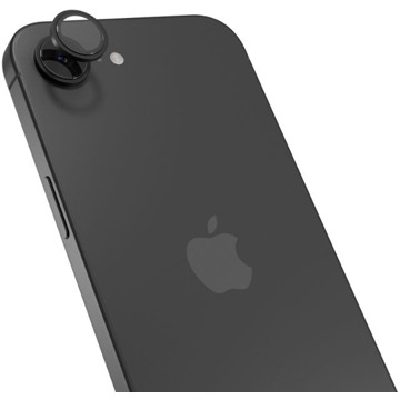 

Epico hliníkové ochranné sklo na čočky fotoaparátu pro iPhone 16e - černá