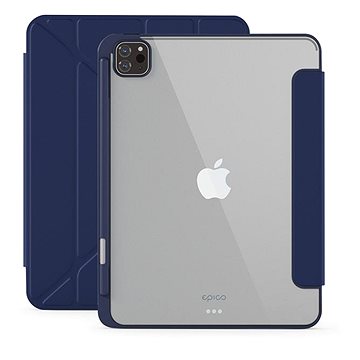 

Epico Hero Flip kryt pro iPad Pro 11" (M4) - modrý