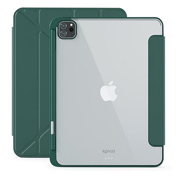 

Epico Hero Flip kryt pro iPad Pro 11" (M4) - zelený