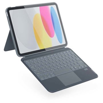 

Epico podsvícená klávesnice pro iPad 10,2" - SK/šedá (A00)