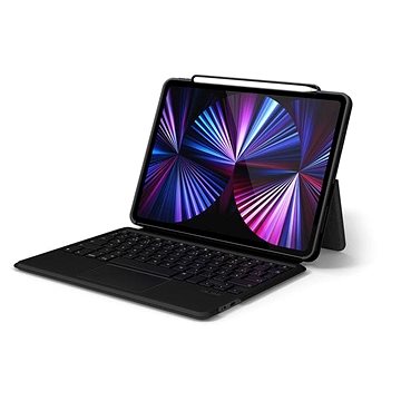 Epico Keyboard Case iPad Pro 11&quot; (2018/2020/2021)/iPad Air 10,9&quot; M1 - ČEŠTINA/černá - Pouzdro na tablet