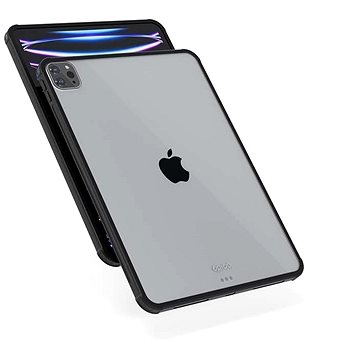 

Epico Hero kryt pro iPad Pro 11"/iPad Air 10,9"/iPad Air 11" M2/M3 - transparentní/černý