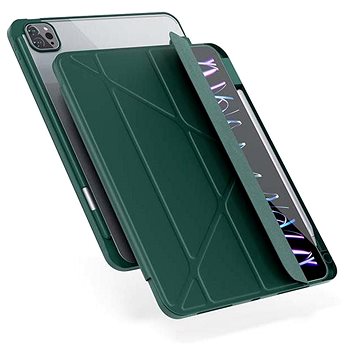 

Epico Hero Flip kryt pro iPad Pro 11"/iPad Air 10,9"/M1/M2/M3 - zelený