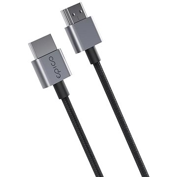 

Epico HDMI na HDMI 8K/60Hz kabel 2m - vesmírně šedá