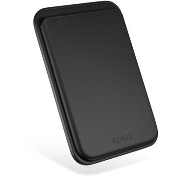 

Epico Mag+ Leather Wallet - černá