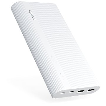 

Epico Multiportová Powerbanka 20 100mAh - bílá