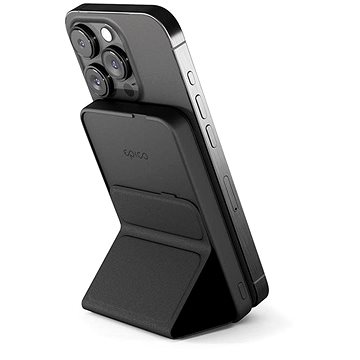

Epico Mag+ power banka se stojánkem kapacita baterie 7000mAh - černá