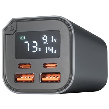 

Epico hliníková power banka PD 100W, 20 000mAh - vesmírně šedá