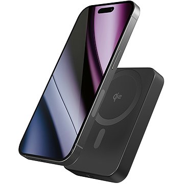 

Epico UltraPack Qi2 10.000mAh hliníková Mag+ bezdrátová power banka EM71 - černá