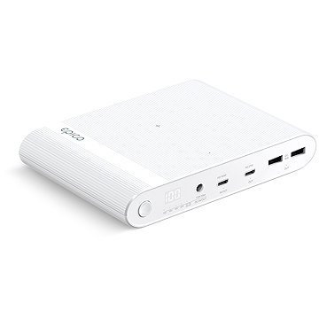 

Epico 26.800mAh multifunkční powerbanka - bílá