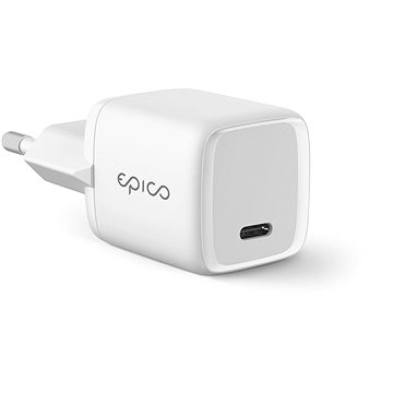 

Epico 30W PD mini nabíječka - bílá