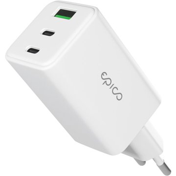

Epico UltraBoost EA40 65W GaN Wall Charger - bílá