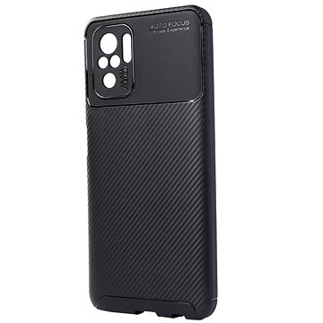 

Epico Carbon Case Xiaomi Redmi Note 10S - černá