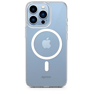 

Epico Hero kryt na iPhone 13 Pro Max s podporou uchycení MagSafe - transparentní