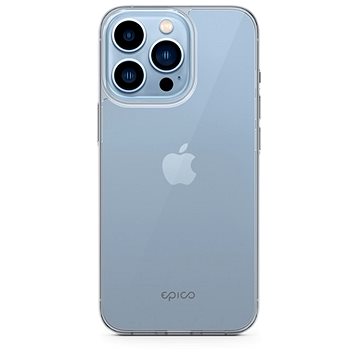 

Epico Twiggy Gloss kryt pro iPhone 13 Pro Max - bílý transparentní
