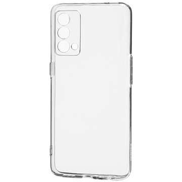 

Epico Ronny Gloss Case Realme GT Master 5G - bílá transparentní