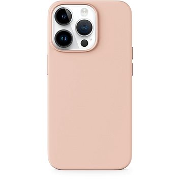 

Epico silikonový kryt pro iPhone 14 Plus s podporou uchycení MagSafe - růžový
