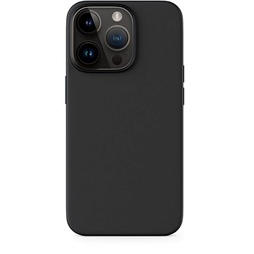 

Epico silikonový kryt pro iPhone 14 Pro Max s podporou uchycení MagSafe - černý
