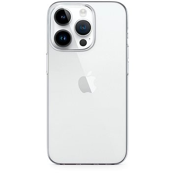 

Epico Twiggy Gloss kryt pro iPhone 14 Pro - bílý transparentní