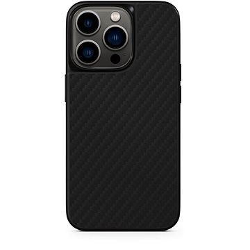

Epico Hybrid Carbon kryt pro iPhone 14 Pro s podporou uchycení MagSafe - černý