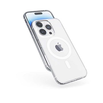 

Epico Resolve kryt pro iPhone 14 Pro s podporou MagSafe - transparentní