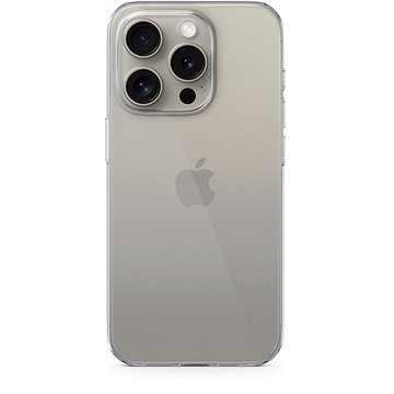 

Epico Hero kryt pro iPhone 15 Pro - transparentní