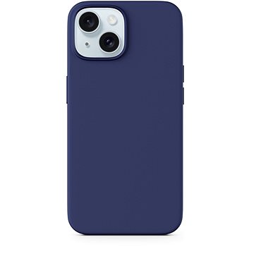 

Epico Mag+ silikonový kryt pro iPhone 15 Plus s podporou MagSafe - modrý