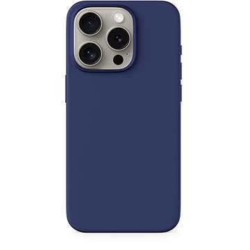 

Epico Mag+ silikonový kryt pro iPhone 15 Pro Max (Ultra) s podporou MagSafe - modrý