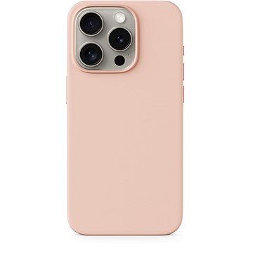 

Epico Mag+ silikonový kryt pro iPhone 15 Pro Max s podporou MagSafe - růžový